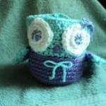 Apple Cozy - Owl Shaped - P..