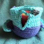 Apple Cozy - Owl Shaped - P..