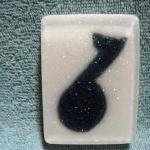 Music Note Soap - Vanilla S..