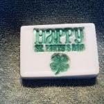 St. Patrick's Day Soap - Cu..