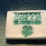 St. Patrick's Day Soap - Cu..