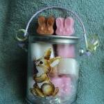 Bunny Soap Pail - Vanilla S..