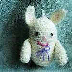Mini Bunny in White