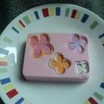 Sweet Pea Flower Soap