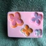 Sweet Pea Flower Soap