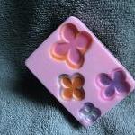 Sweet Pea Flower Soap