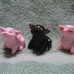 Three Little Pigs Soap Set