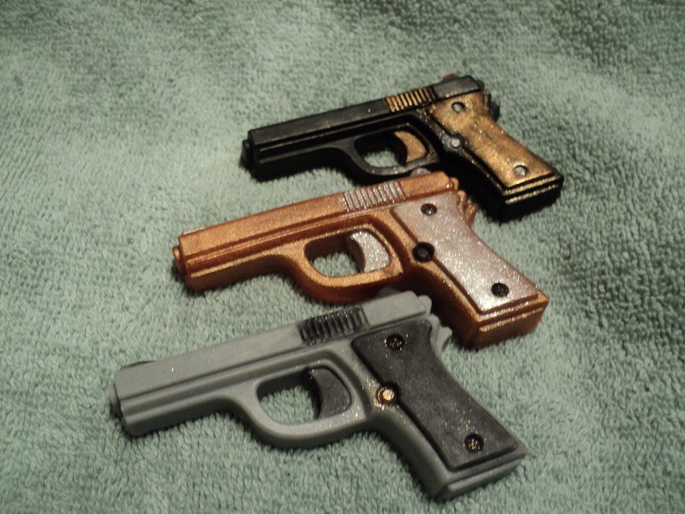 Men's Soap - Mini Gun Soap Set