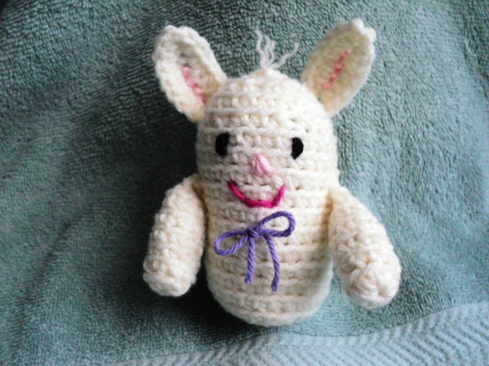 Mini Bunny in White