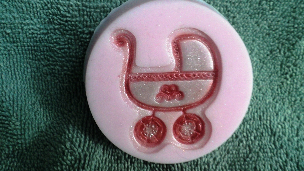 Baby Stroller Soap